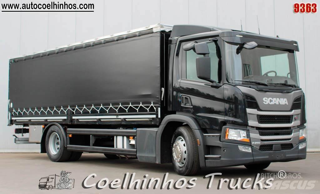 Scania P 250 Motrici centinate
