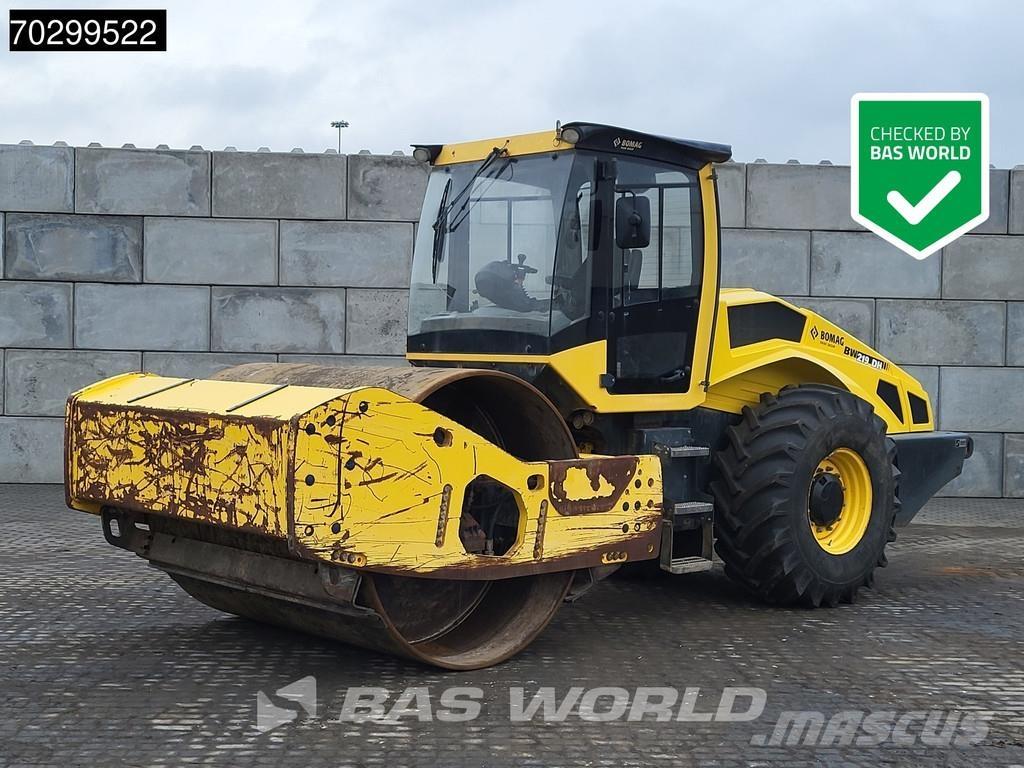 Bomag BW 219 DH-5 Rulli monotamburo