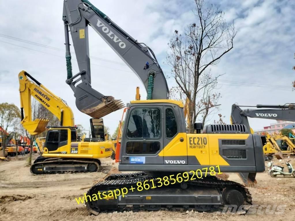 Volvo EC 210 Escavatori cingolati