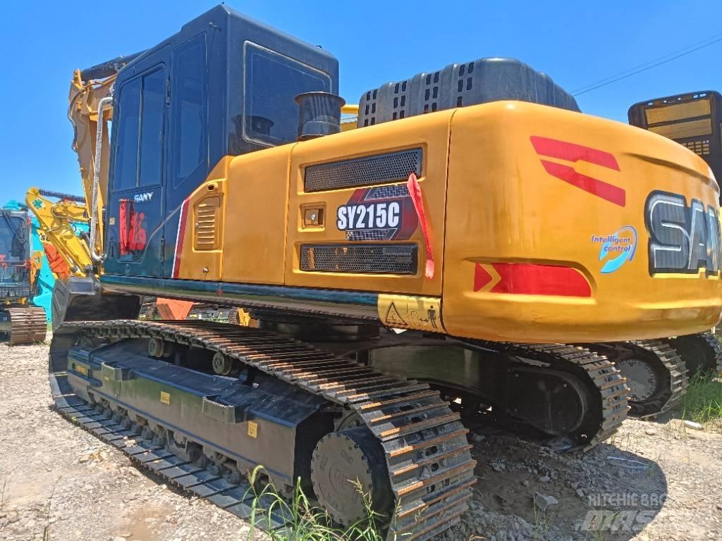 Sany SY 215 C Escavatori cingolati