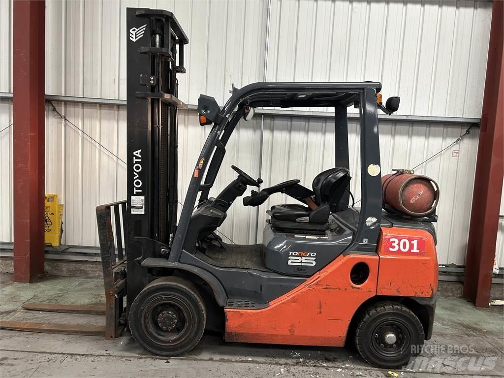 Toyota 02-8FGF25 Carrelli elevatori GPL
