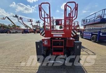 Magni DS 1218 RT Piattaforme a pantografo