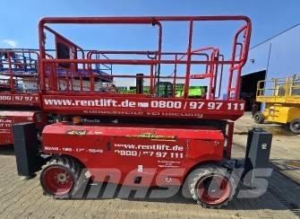 Magni DS 1218 RT Piattaforme a pantografo