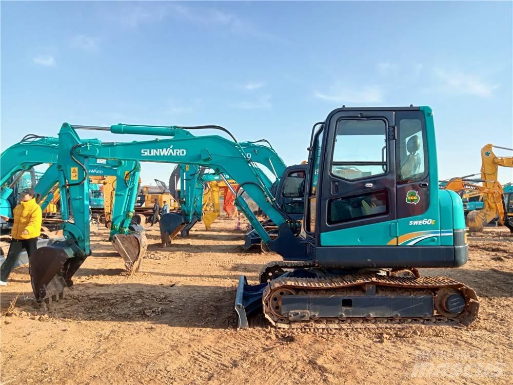 Sunward SWE60E Miniescavatori