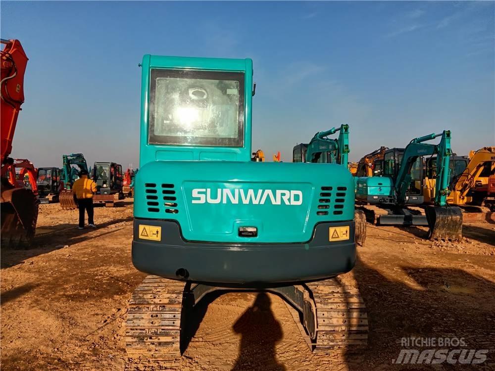 Sunward SWE60E Miniescavatori