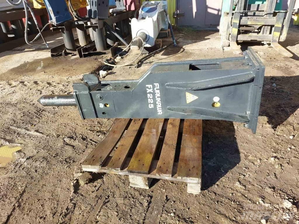 Furukawa FX 225 Martelli - frantumatori