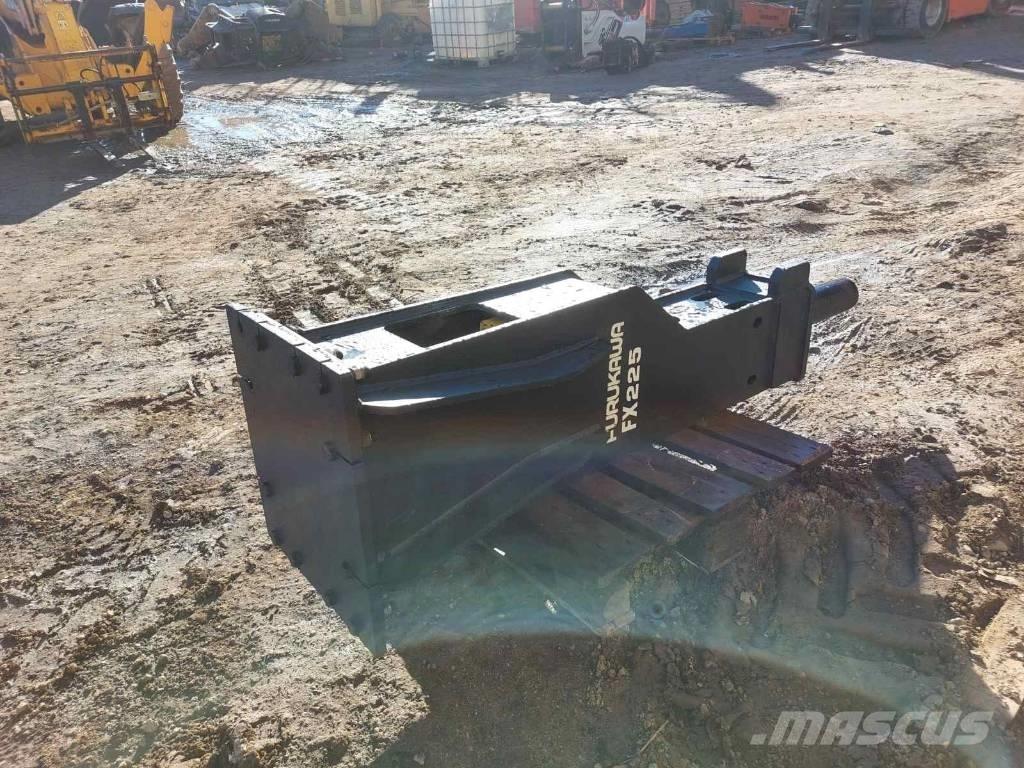 Hammer FX 225 Martelli - frantumatori