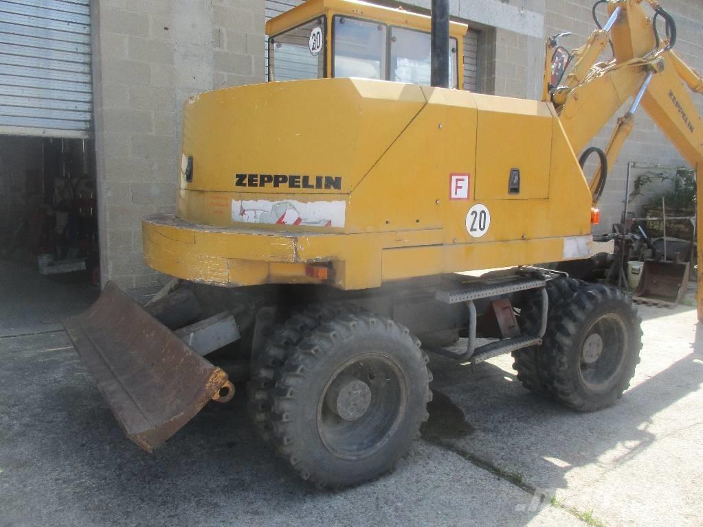 Zeppelin ZM 10 Escavatori gommati