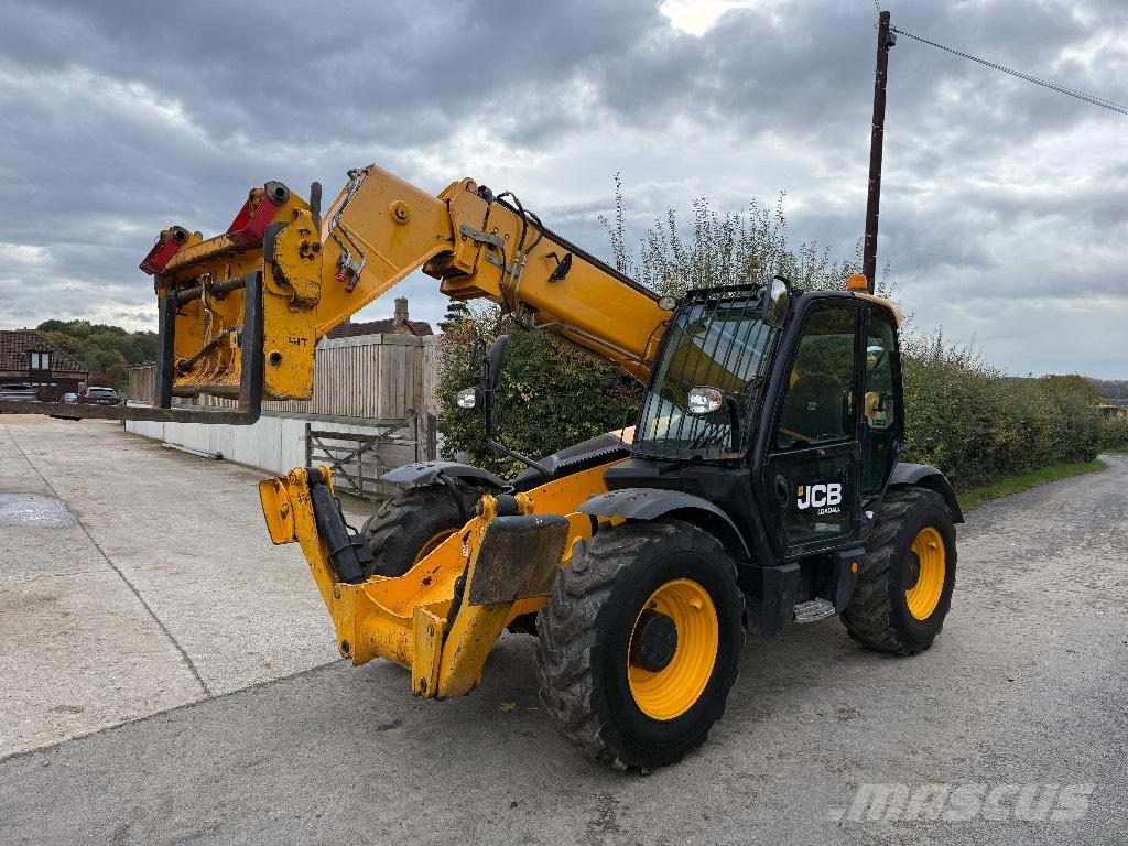 JCB 533-105 Sollevatori telescopici