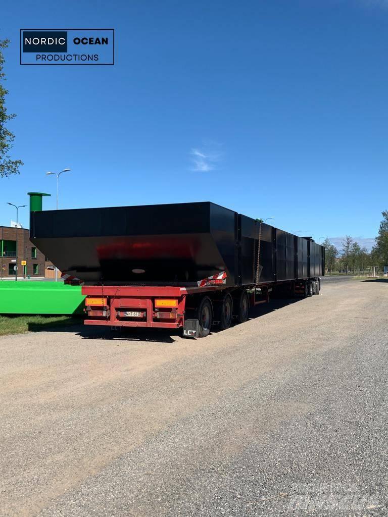  Nop  20 20m x9m x1,7m Barche da lavoro, chiatte e pontoni