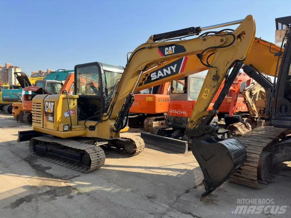 CAT 306E Miniescavatori