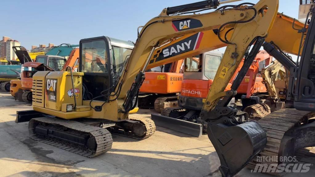 CAT 306E Miniescavatori