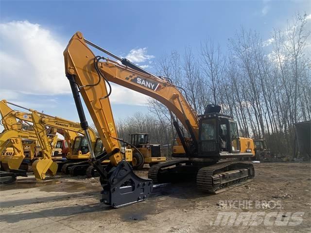 Sany SY365 Escavatori cingolati