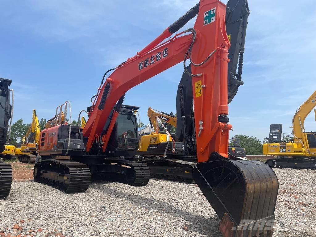 Hitachi ZX 200 Escavatori cingolati