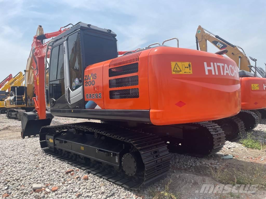Hitachi ZX 200 Escavatori cingolati