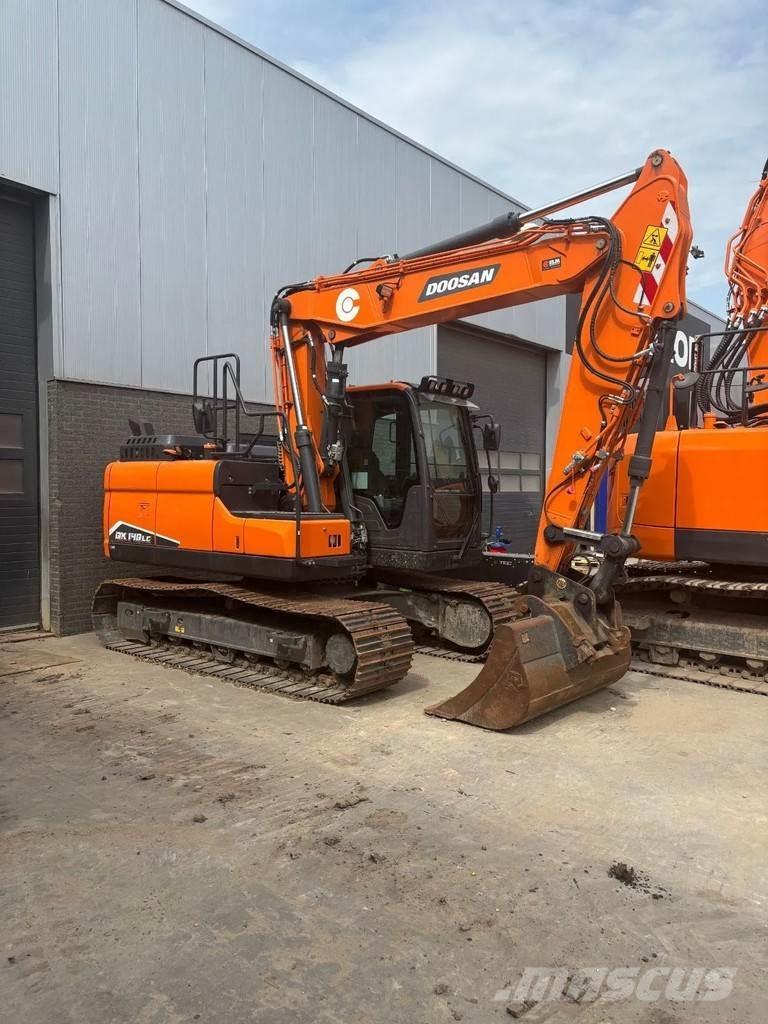Develon DX140LC-7 Escavatori cingolati