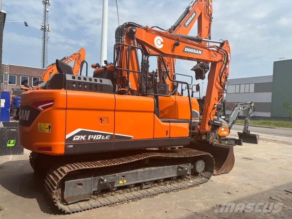 Develon DX140LC-7 Escavatori cingolati