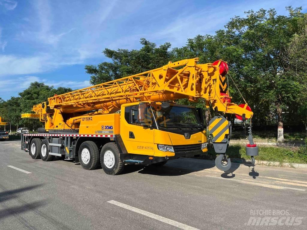 XCMG QY 50 K Gru per tutti i terreni