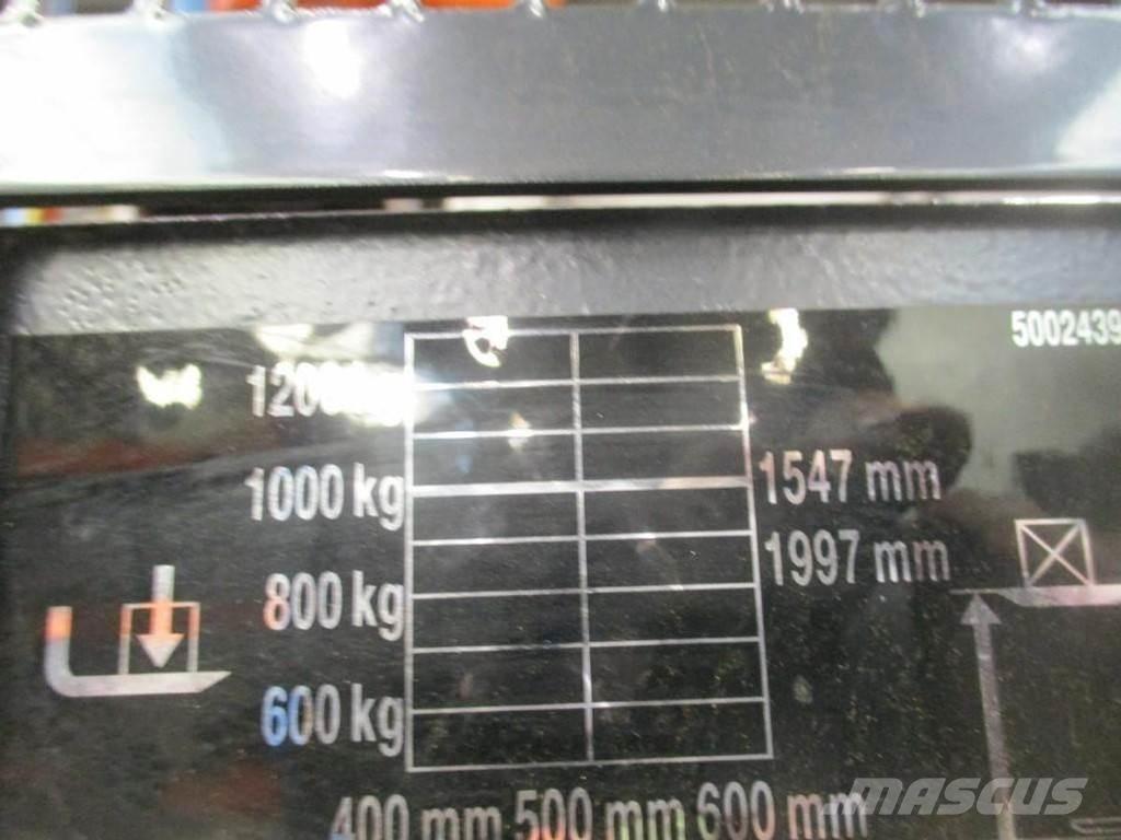 Linde L 10 Transpallet uomo a terra