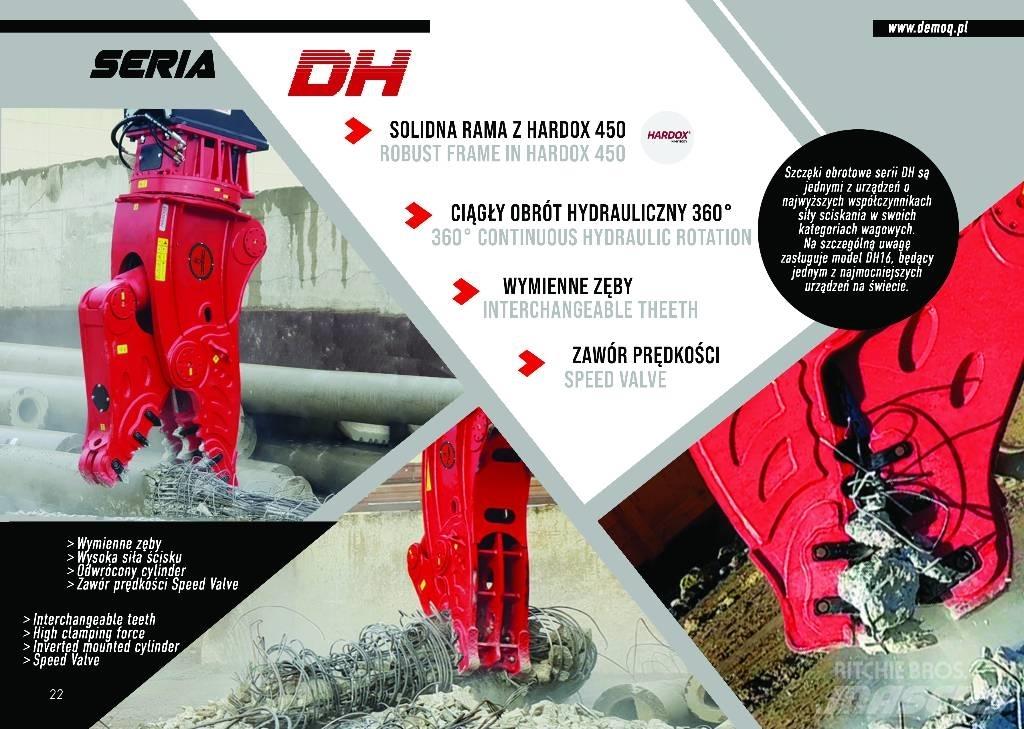  DEMOQ DH16 Frantumatori da cantiere