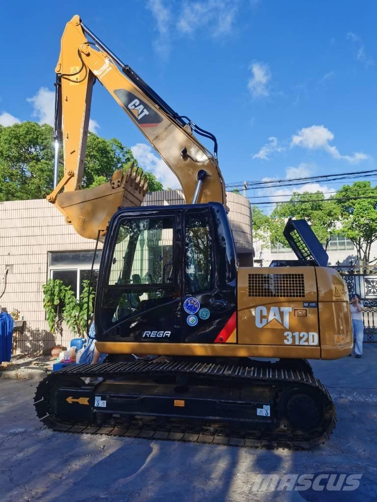 CAT 312 D Escavatori cingolati
