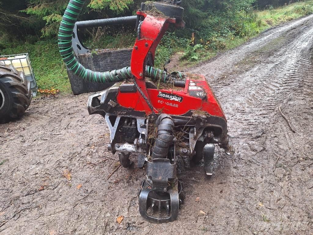 Komatsu 901 XC Abbattitrici, Disboscatrici