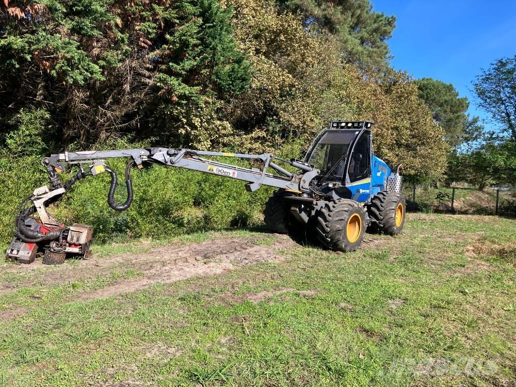 Rottne H8 D Abbattitrici, Disboscatrici
