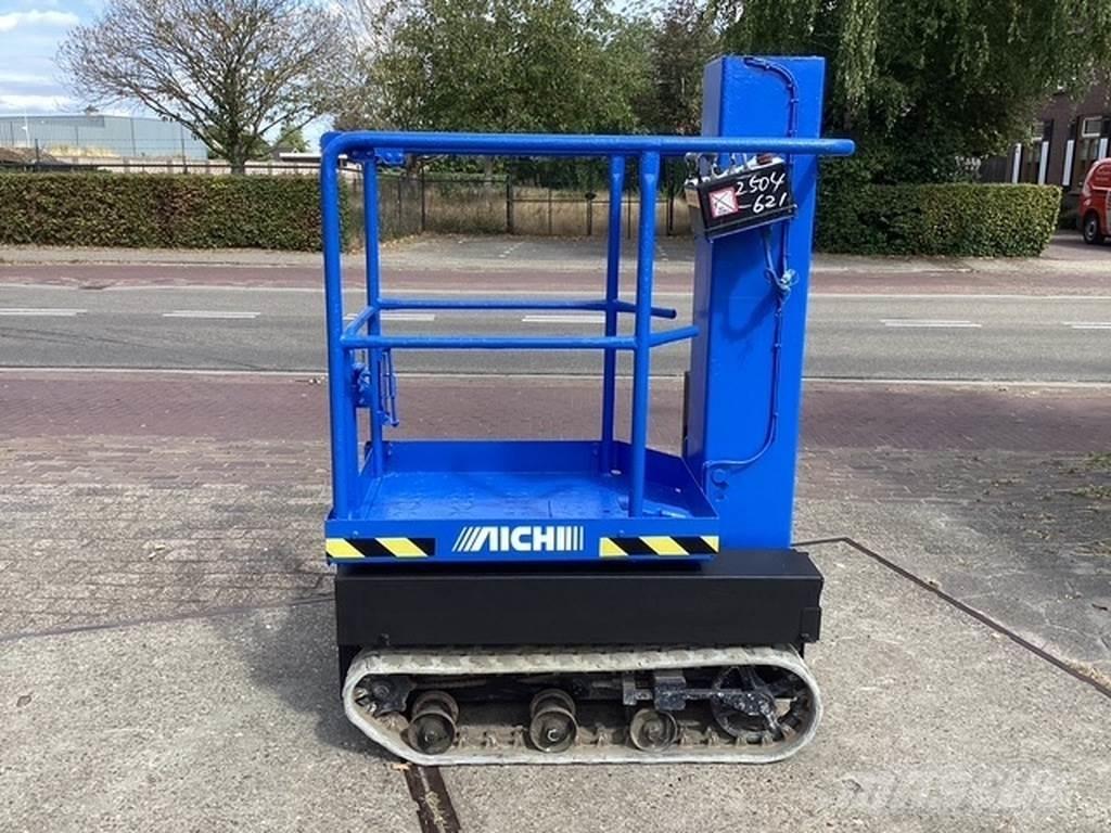 Aichi RM04B Piattaforme cingolate, Piattaforme a ragno e Montacarichi