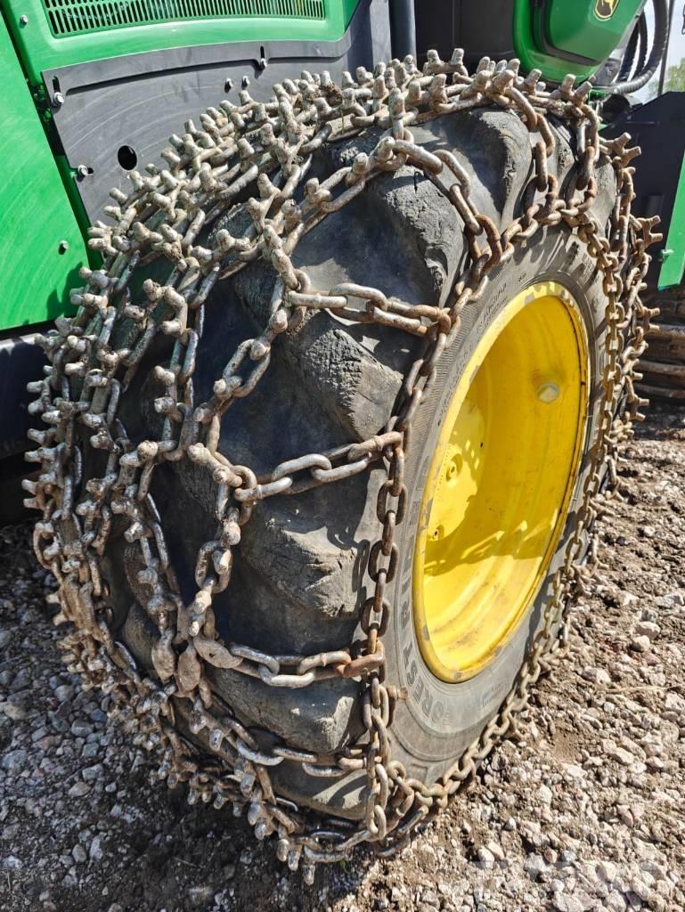 John Deere 1270 G Abbattitrici, Disboscatrici