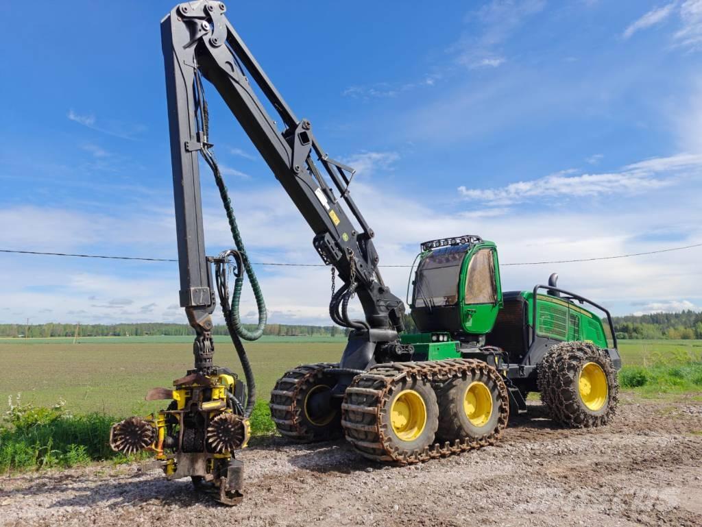 John Deere 1270 G Abbattitrici, Disboscatrici