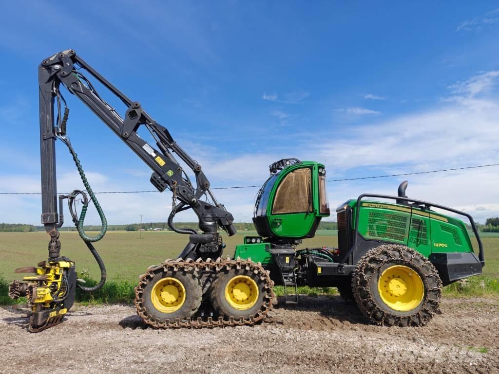 John Deere 1270 G Abbattitrici, Disboscatrici
