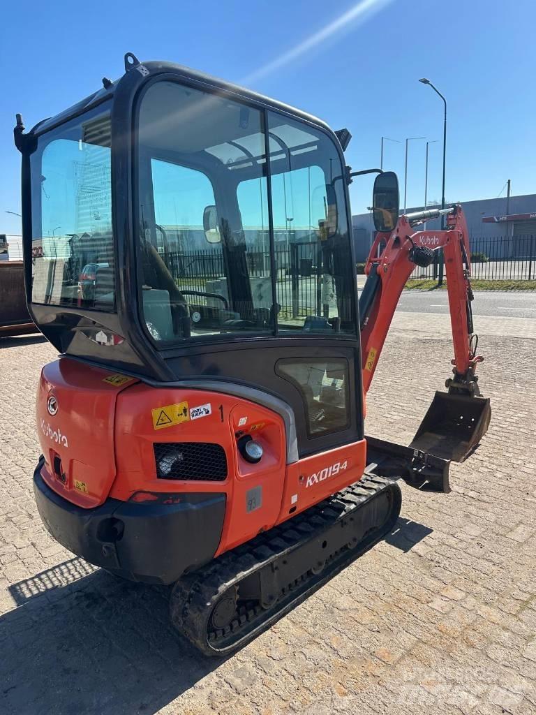 Kubota KX 019-4 Miniescavatori