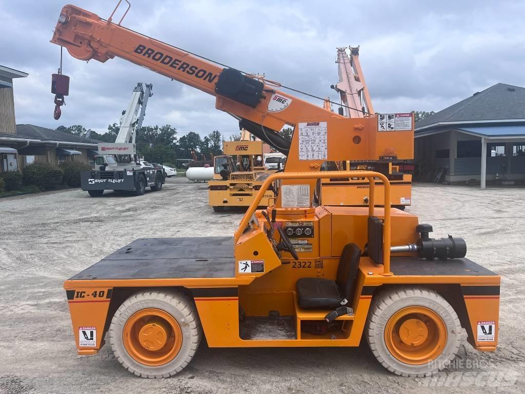Broderson IC 40-2 C Altre gru