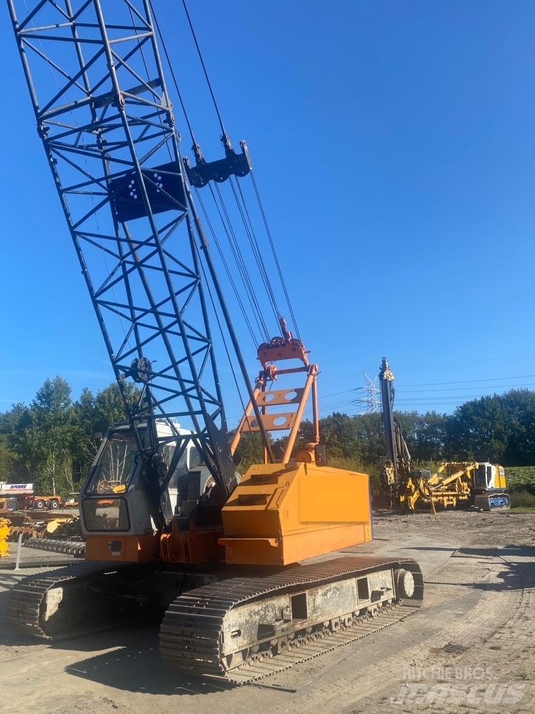 Hitachi KH 125- 3 Gru cingolate