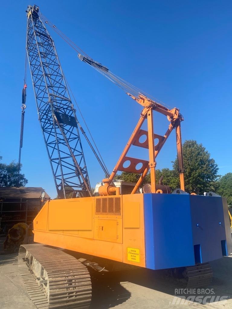Hitachi KH 125- 3 Gru cingolate