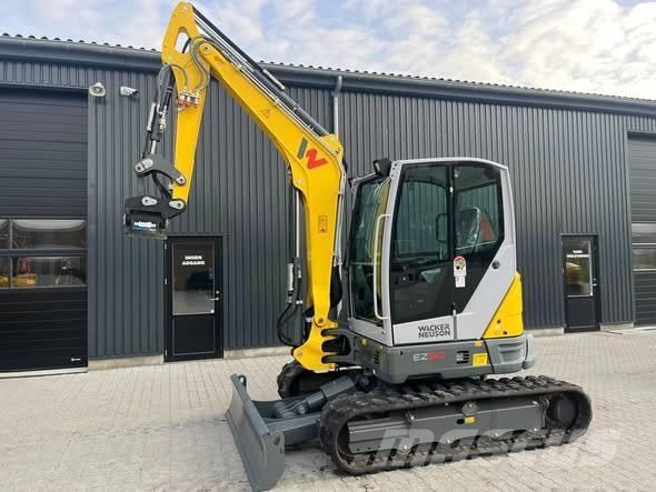 Wacker Neuson EZ 50 Miniescavatori