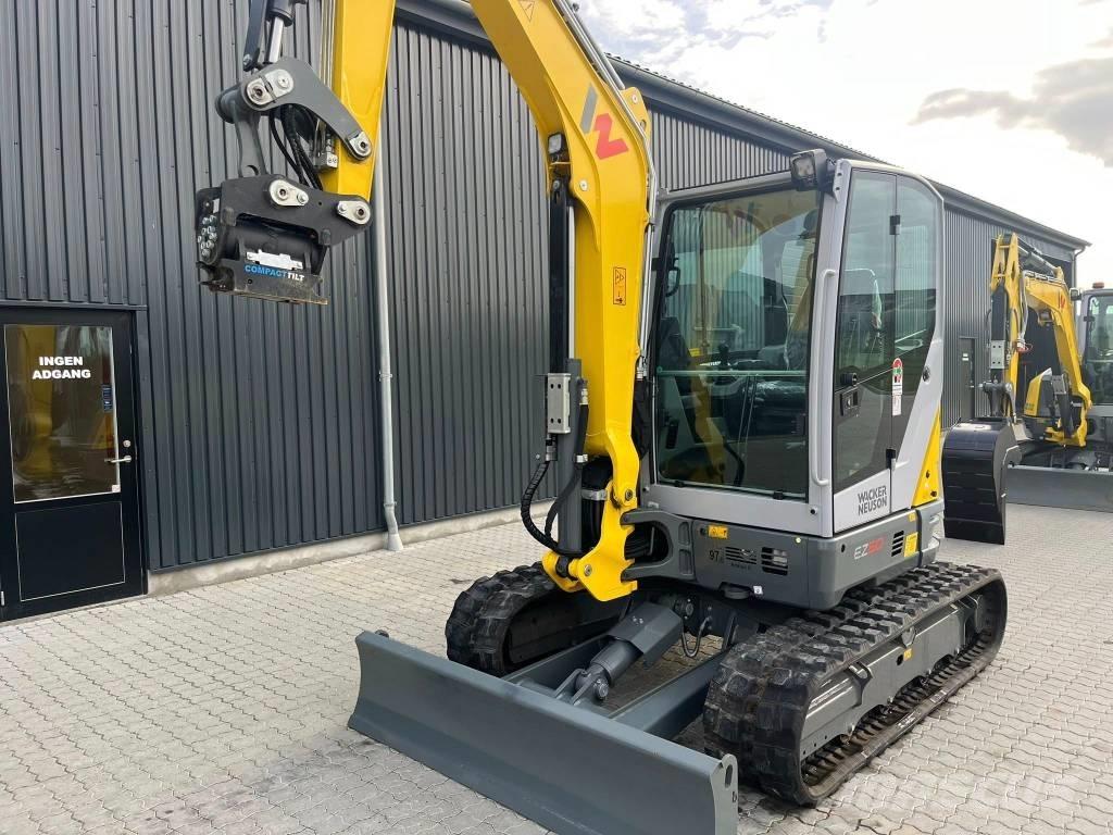 Wacker Neuson EZ 50 Miniescavatori