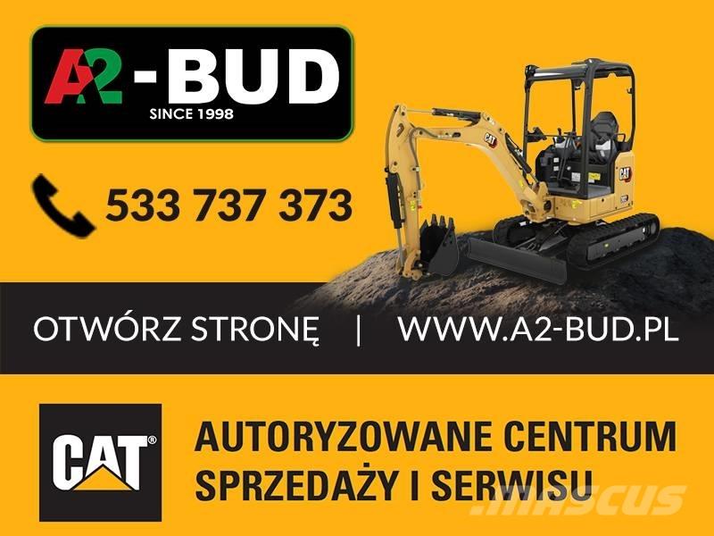 CAT 301.8 Miniescavatori