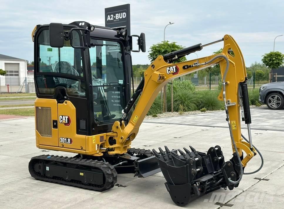 CAT 301.8 Miniescavatori
