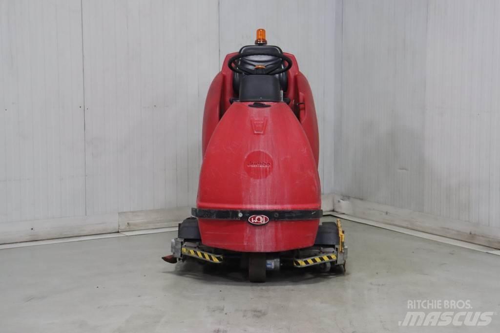 RCM JUMBO 1002 R Spazzatrici