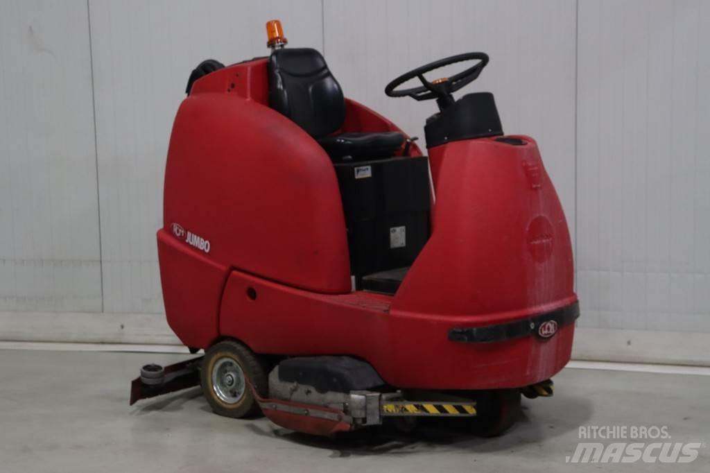 RCM JUMBO 1002 R Spazzatrici