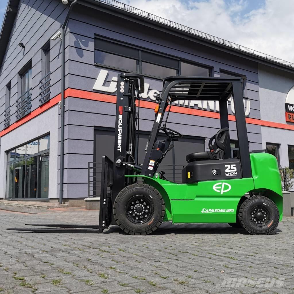 EP EFL252 Li-Ion Carrelli elevatori elettrici