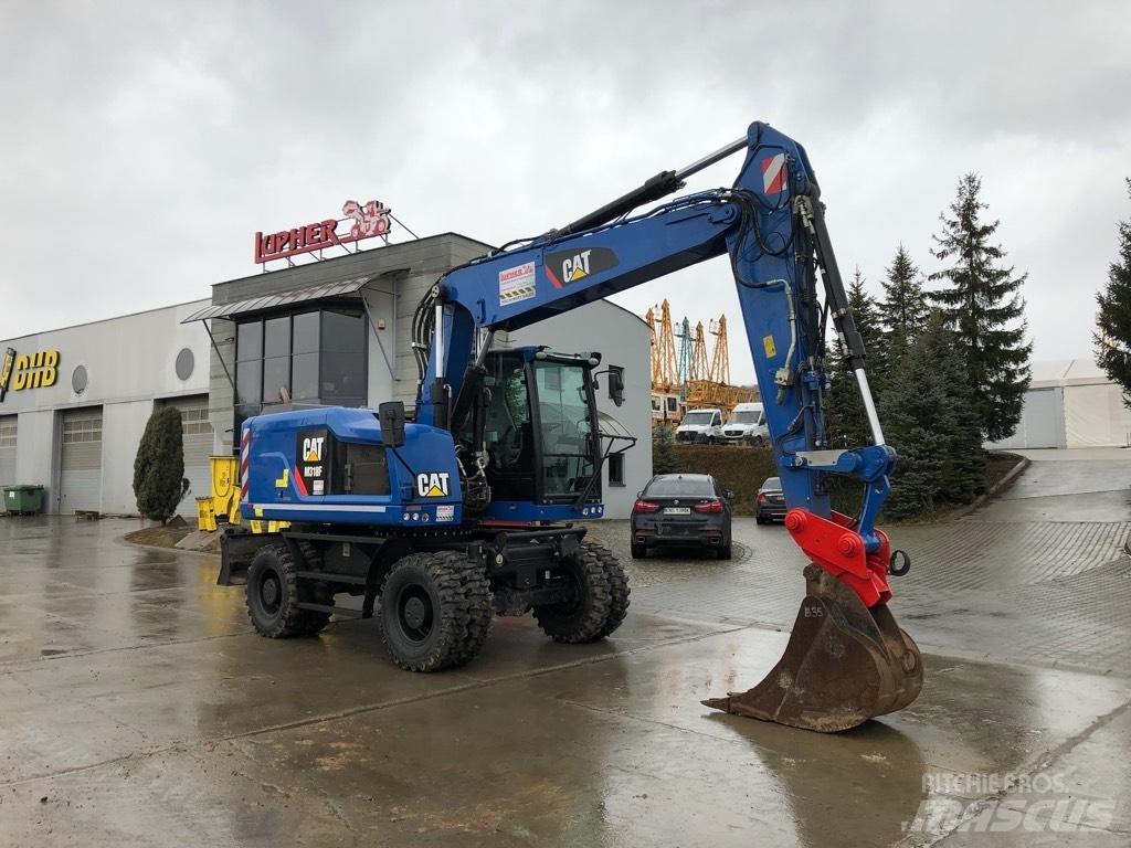 CAT M318F Escavatori gommati