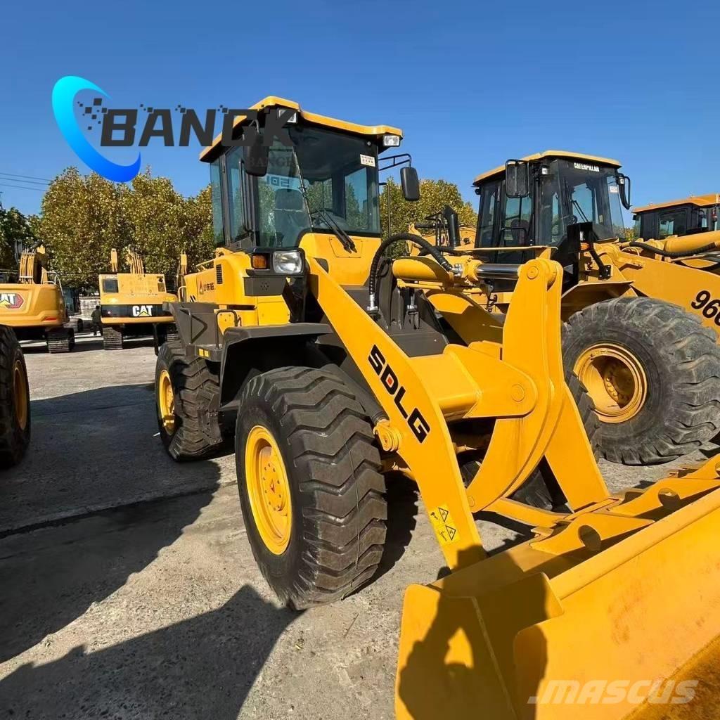 SDLG LG 936 L Pale gommate