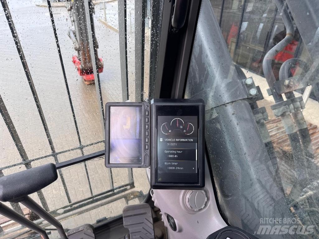 Volvo EC550El Escavatori cingolati