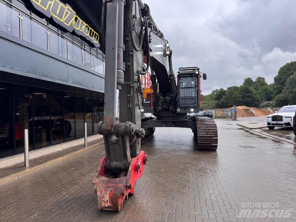Volvo EC550El Escavatori cingolati