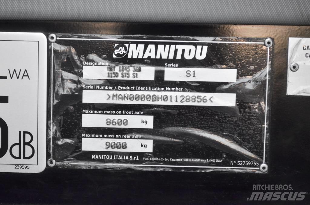 Manitou MRT 1845 Sollevatori telescopici