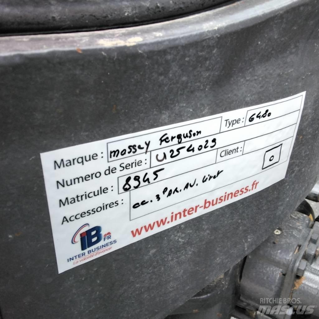 Massey Ferguson 6480 Trattori