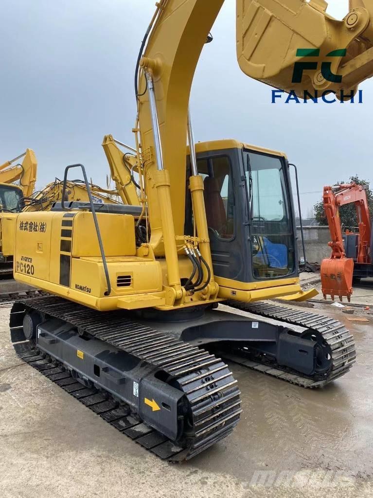 Komatsu PC 120 Escavatori cingolati