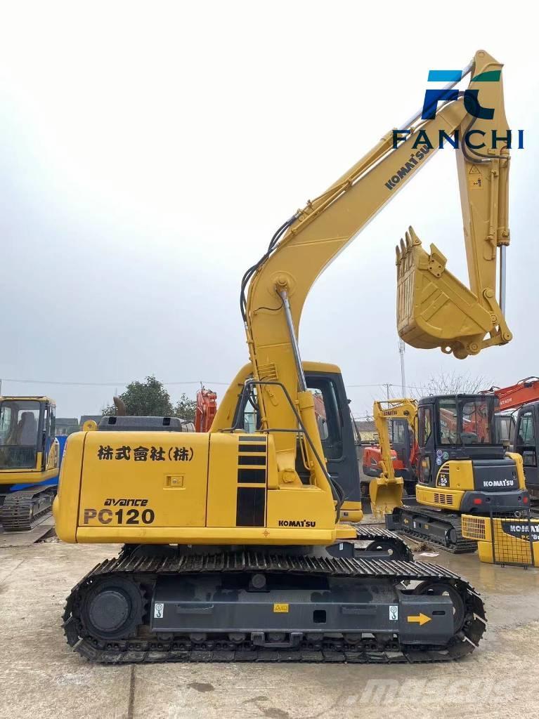 Komatsu PC 120 Escavatori cingolati